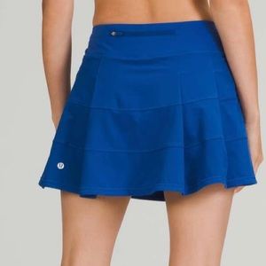 Lululemon skirt Symphony Blue